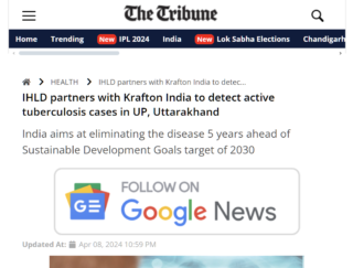 Institute of Heart & Lung Diseases partners with Krafton India for active TB cases detection